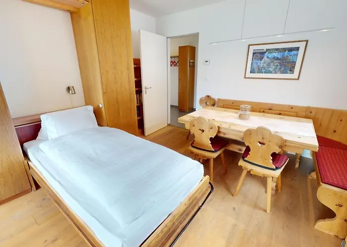 Apartament Residenz Am B108 Sankt Moritz
